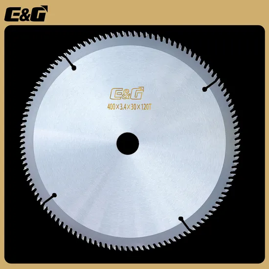 400*120t Wood Cutting Saw Blade
